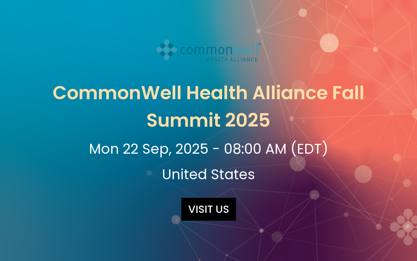 CommonWell Health Alliance Fall Summit 2025